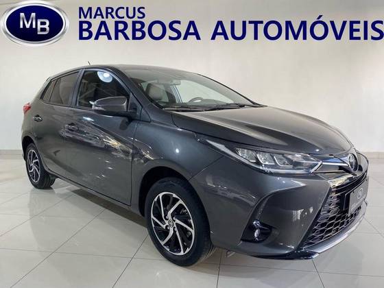 TOYOTA YARIS 1.5 16V FLEX XLS MULTIDRIVE TOYOTA YARIS 1.5 16V FLEX XLS MULTIDRIVE